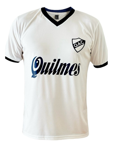  Camiseta Quilmes Decada Noventa Retro