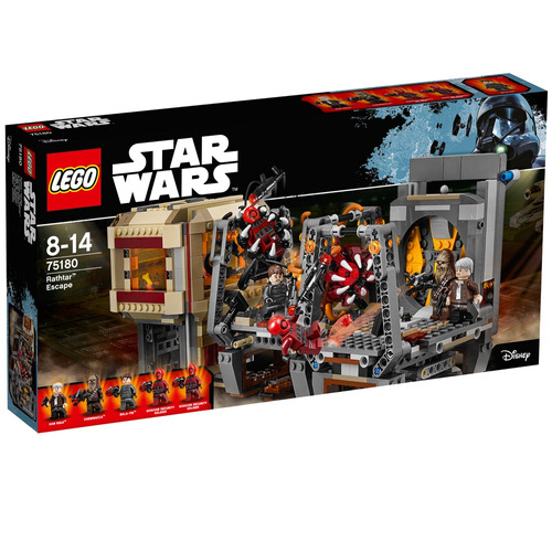 Lego - Star Wars - Fugindo Ao Rathtar M Brinq