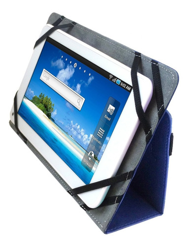 Carcasa Tablet 7 A 8 Pulgadas Universal Fiddler Azul