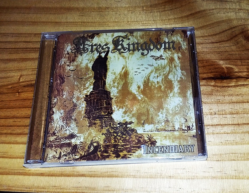 Ares Kingdom - Incendiary - Cd