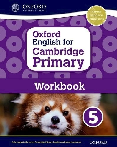 Oxford English For Cambridge Primary 5 Workbook - Barber Al