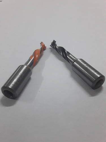 Imagen 6 de 10 de Mecha Fresa Madera Ciega No Pasante Izquierda 7mm X70