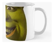 Comprar Taza Cara De Shrek Calidad Premium