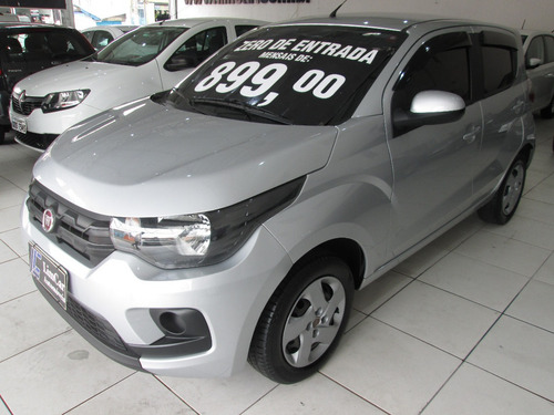 Fiat Mobi Like Completo Zero De Entrada Trabalhe Aplicativo