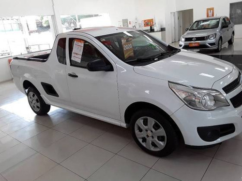 Imagem 4 de 9 de Chevrolet Montana 1.4 Mpfi Ls Cs 8v Flex 2p Manual