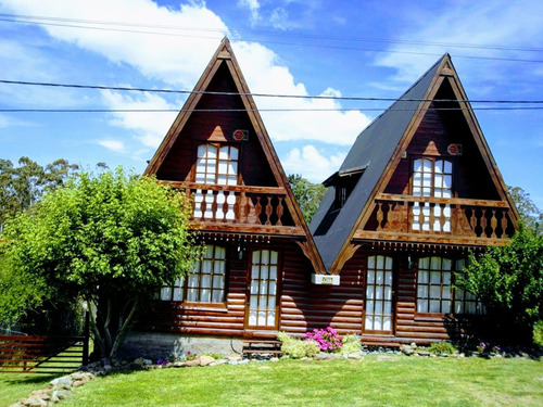 Alquiler Casas/cabañas Alpinas Del Lago Tandil