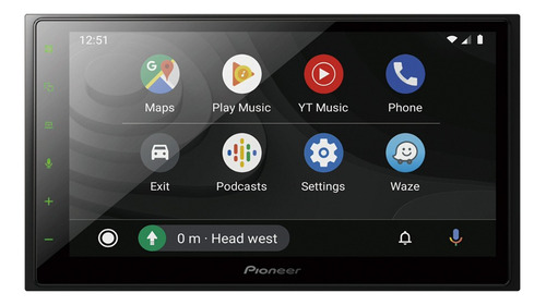 Pioneer Autoradio Bluetooth Dmh-z5350tv