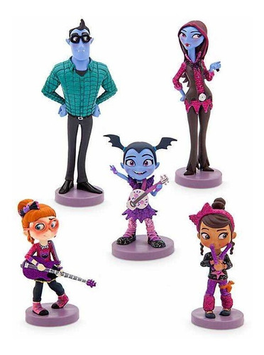 Play Set Vampirina Y Amigos  X  5 Pzas Disney Store