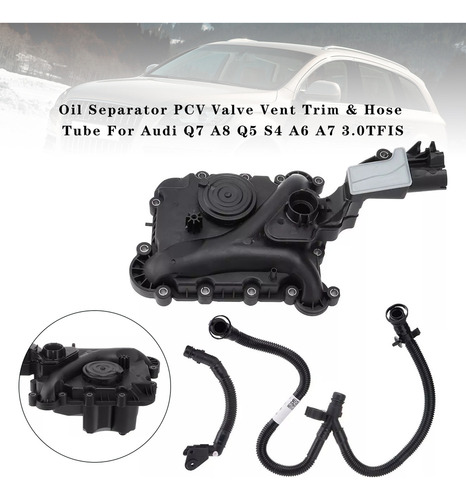 F Tubo De Manguera De Válvula Pcv Para Audi Q7 A8 Q5 S4 A6