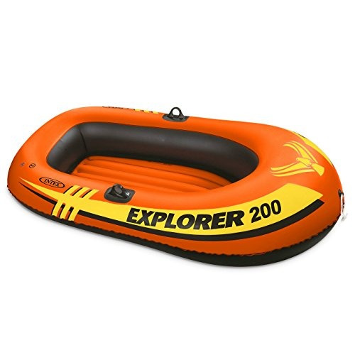 Barco Inflable Intex Explorer 200 2person