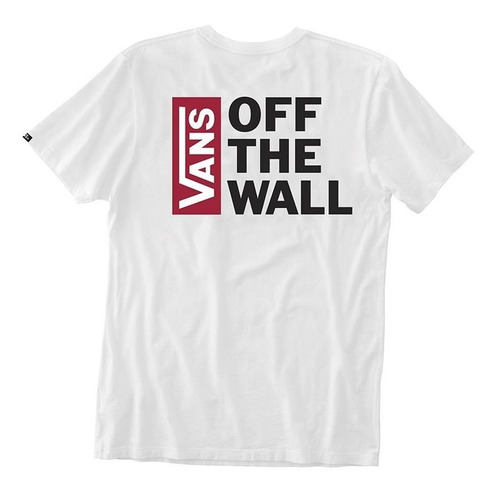 Remera Vans Off The Wall Classic Ss Tee Hombre