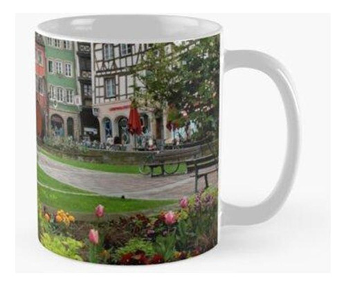 Taza Primavera En Estrasburgo Calidad Premium