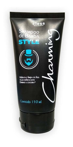 Shampoo Para Barba Style Charming 150ml