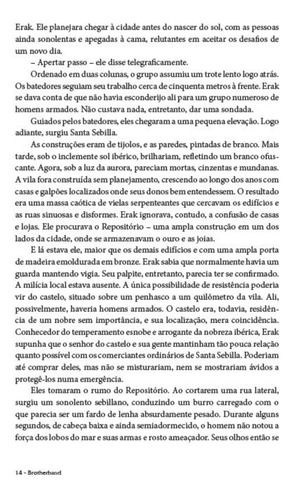 Kit Brotherband Com 08 Livros