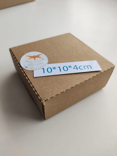 Cajas Autoarmables 10x10x4