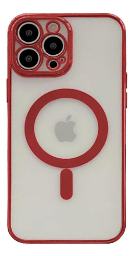 Funda Compatible Con Magsafe Protector Camara Para iPhone 14