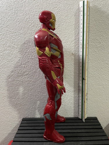 Figura De Acción 12 Pulgadas Iron Man Mark 46 Avengers Hulk (Usado)