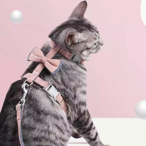 Imagen 3 de 10 de Arnés Para Gatos