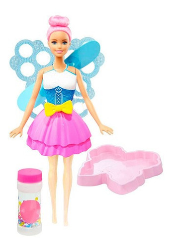 Muñeca Hada Princesa Burbujas Barbie Juguete Niñas Regalo