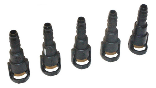 Conector Manguera Inyec. 5/16  X 5/16  X5 U.