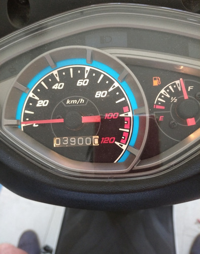 Haojue Lindy 125 2019 Branca 3.900 Km Rodados