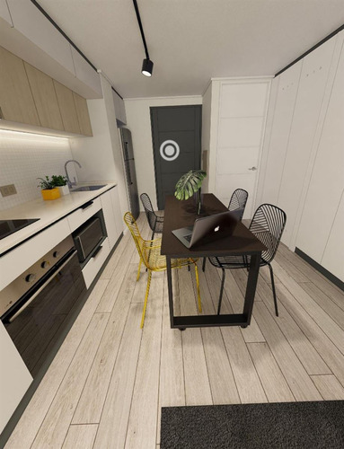 Departamento En Venta De 1 Dorm. En Quinta Normal