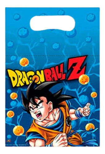 Bolsa Para Dulces 10pcs Dragon Ball Cumpleaños