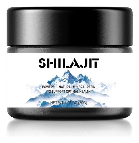 Shilajit Soft Resin Pure Himalayan 30g Sabor Sin Sabor