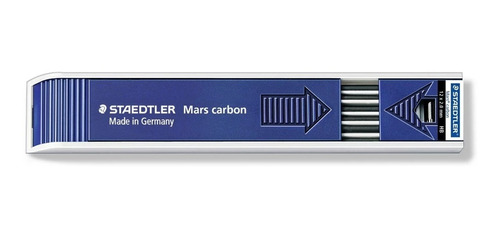 Minas 2mm Staedtler Mars Carbon Estuche X 12