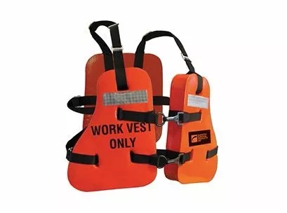 Chaleco salvavidas con reflector tipo V Work Vest Only SE-WV10