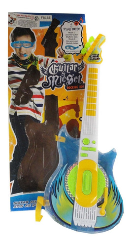 Guitarra Infantil Karaoke Con Microfono Ploppy 374770