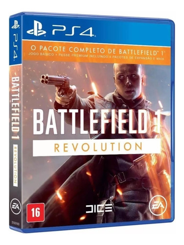 Battlefield 1 Revolution Completo Edition Arts Ps4 Físico (Recondicionado)