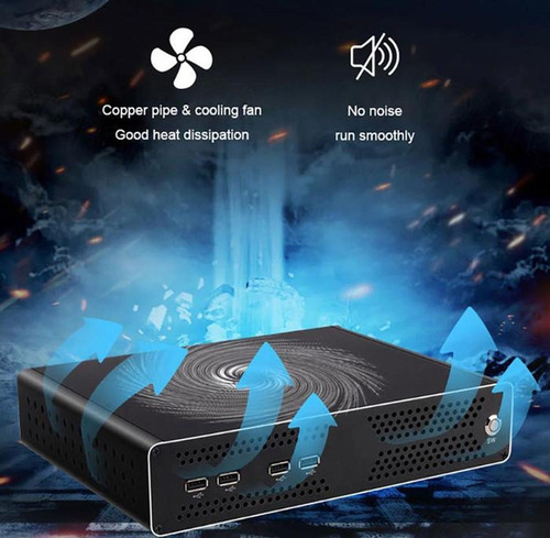 Pc Mini Escritorio, Mxhop-016, Intel G4900, 1xddr4 16gb Ram,