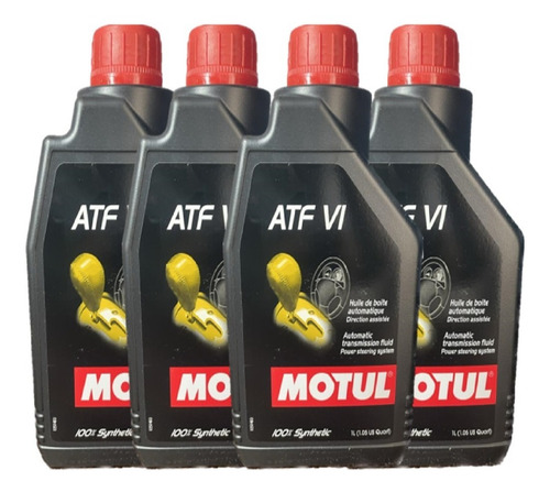 4l Aceite Transmis Automát Motul Atf Vi Avenger Dart Journey