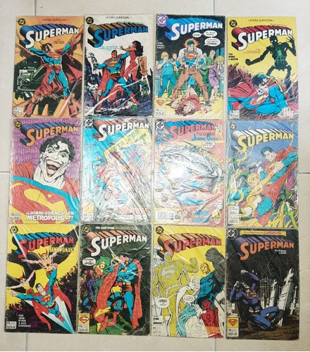  Dc Comics / Revistas / Grapas Superman E Zinco 285 C/u