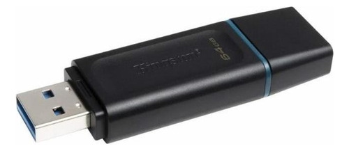 Pendrive Kingston Datatraveler 100 G3 3 16gb 3.0 Negro Negro