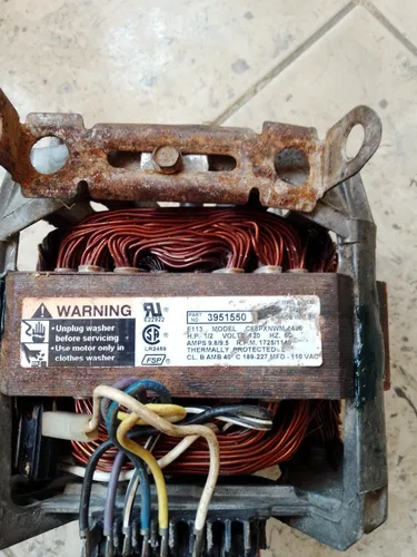Motor Lavadora 1/2 Hp Wirpool (Usado)