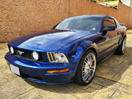 Ford Mustang Gt - Sincronica