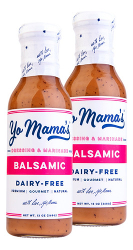 Yo Mama's 2pack Aderezo Balsámico De Miel 368g