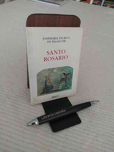 Santo Rosario Josemaría Escrivá De Balaguer Ed. Rialp Format