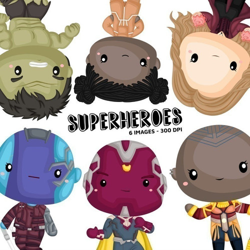 Cliparts Imagenes Png Superheroes D50