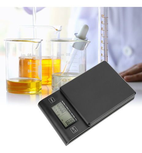N Báscula De Café Lcd Digital Multifunción Para Alimentos