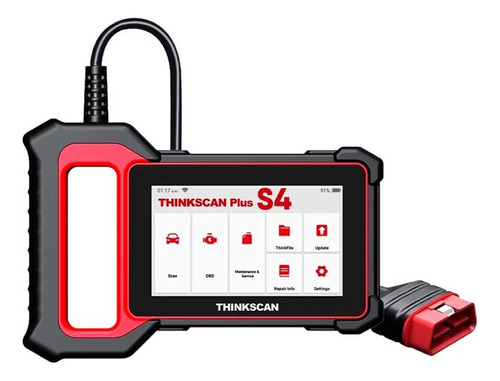 Escáner Automotriz Thinkcar Thinkscan Plus S4 Multimarca 