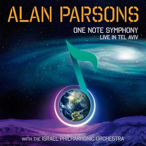 Sinfonía De Una Nota De Alan Parsons: Cd En Vivo En Tel Aviv