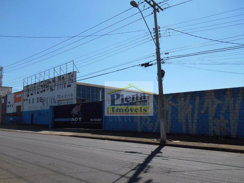 Galpão Comercial Para Venda E Locação, Jardim Nova Terra (nova Veneza), Sumaré - Ga0048. - Ga0048