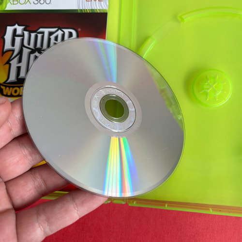 Guitar Hero World Tour - Xbox 360 (Usado)
