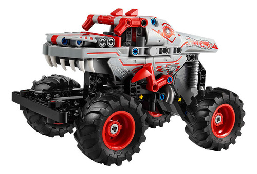 Lego Monster Jam Thunderroarus Con Motor De Carga Manual