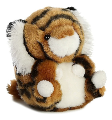 Cor Aurora Rolly Pet Peluche Suave Bebe Tigre Leon Cheeta D 