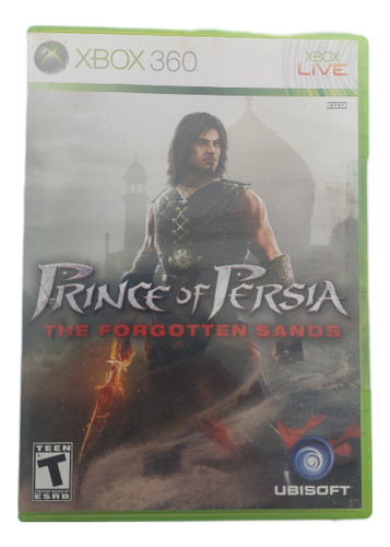 Prince Of Persia The Forgotten Sands / Xbox360 / *gmsvgspcs* (Reacondicionado)