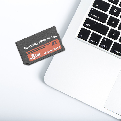 - Tarjeta Flash Memory Stick Ms Pro Duo De 8 Gb Para
